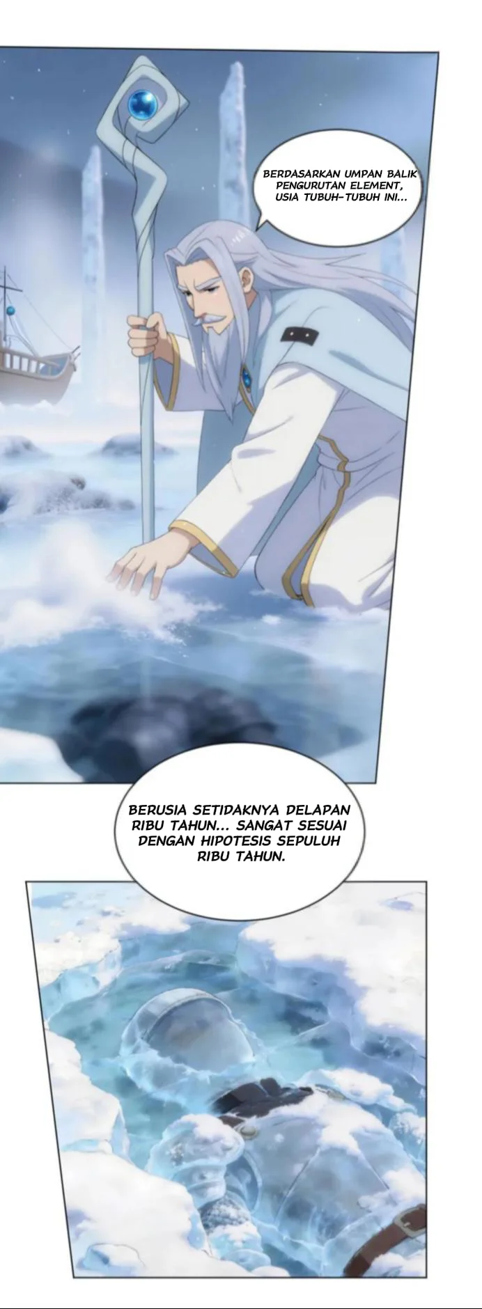 To Be The Castellan King Chapter 550 Gambar 12