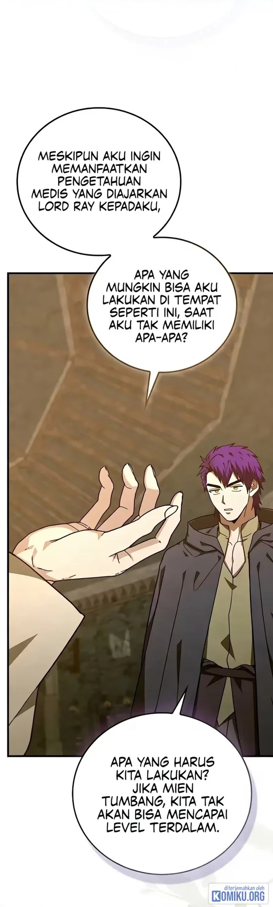 To Hell With Being a Saint, I’m a Doctor Chapter 172 Gambar 22
