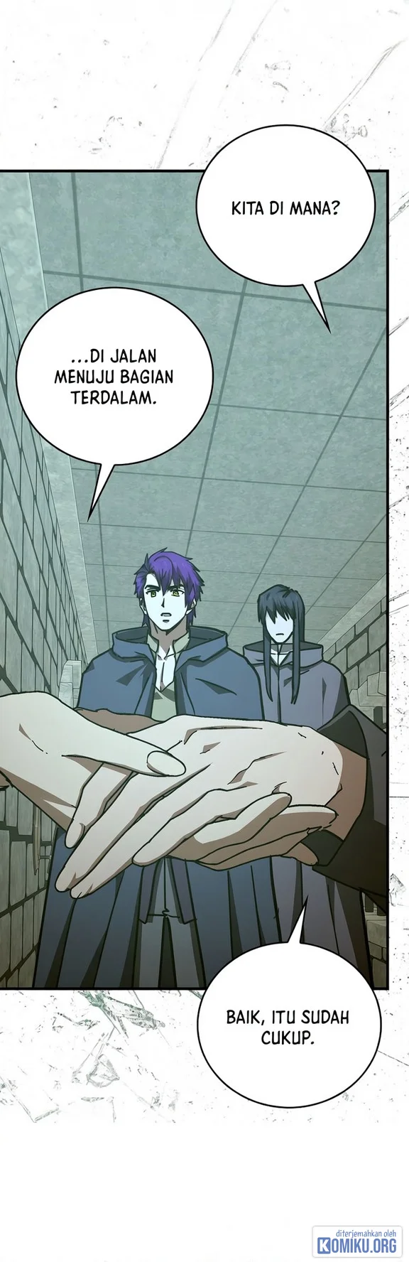 To Hell With Being a Saint, I’m a Doctor Chapter 175 Gambar 25