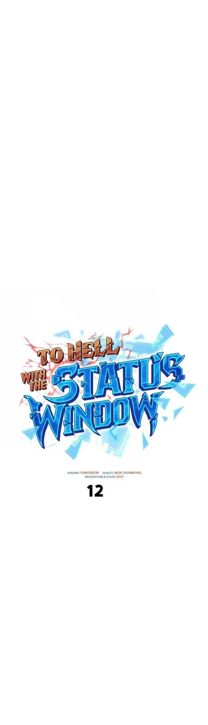 To Hell With the Status Window Chapter 12 Gambar 32