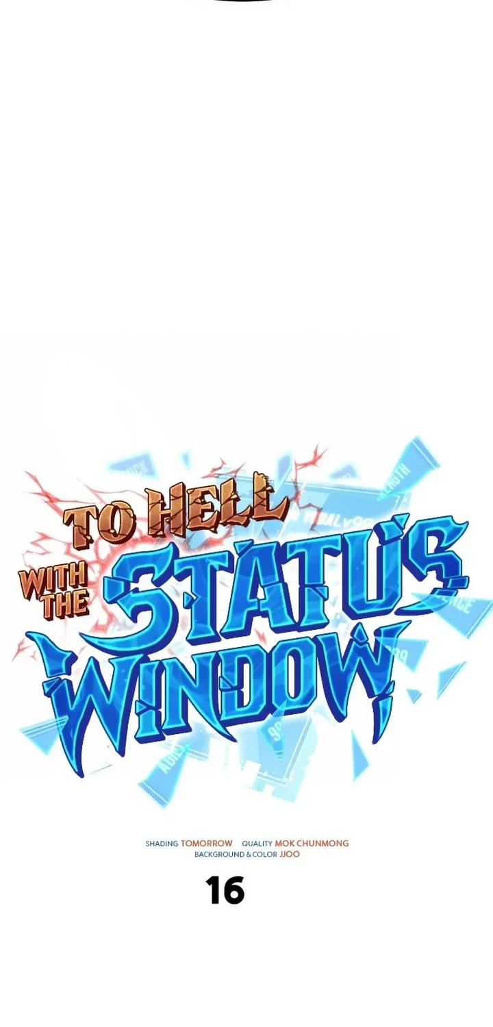 To Hell With the Status Window Chapter 16 Gambar 33