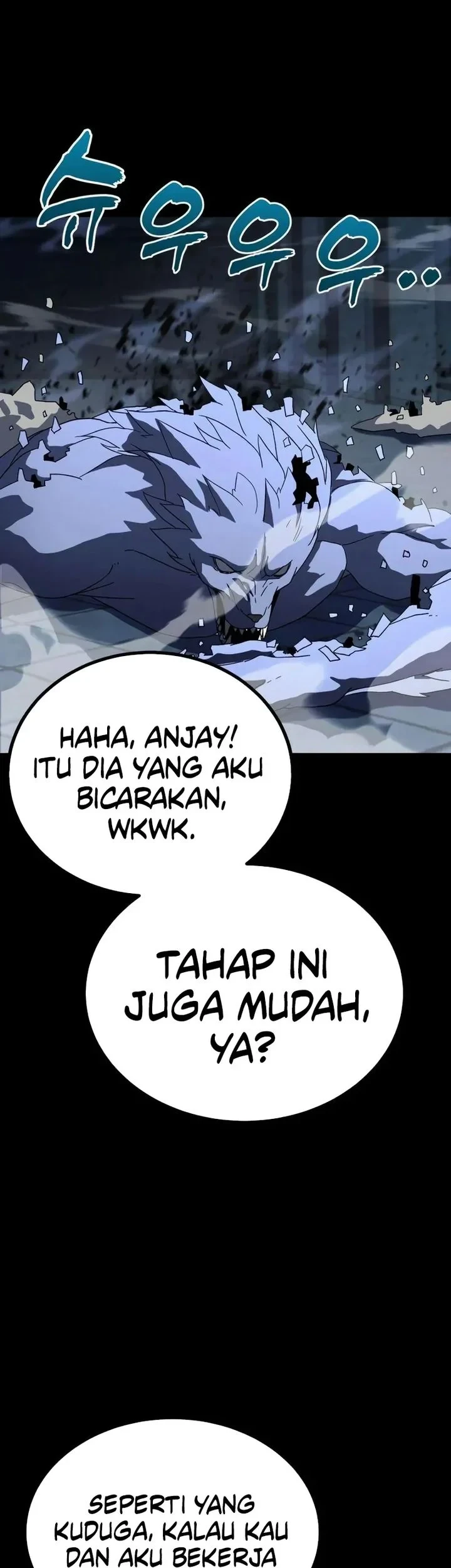 To Hell With the Status Window Chapter 17 Gambar 33