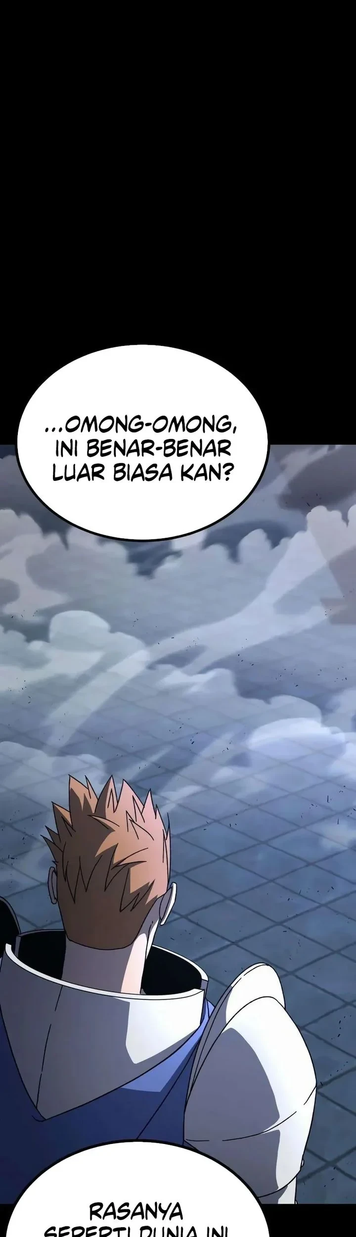 To Hell With the Status Window Chapter 17 Gambar 35
