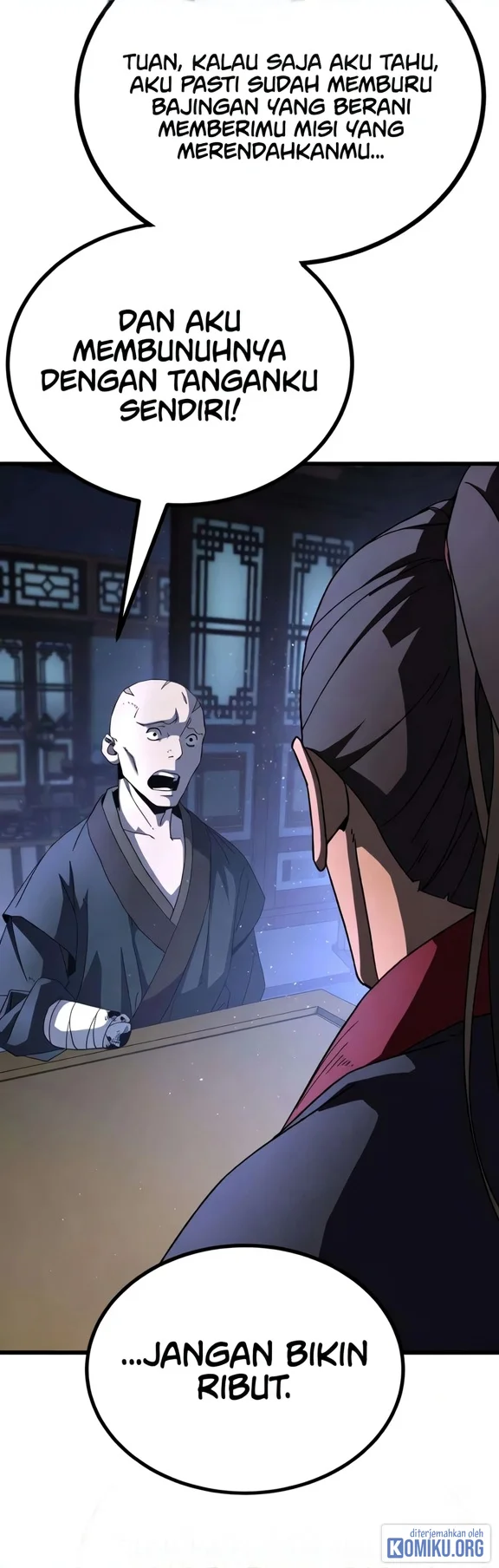 To Hell With the Status Window Chapter 26 Gambar 42