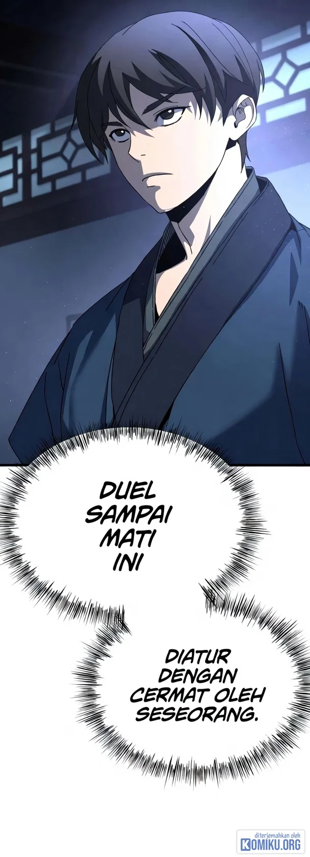 To Hell With the Status Window Chapter 26 Gambar 44