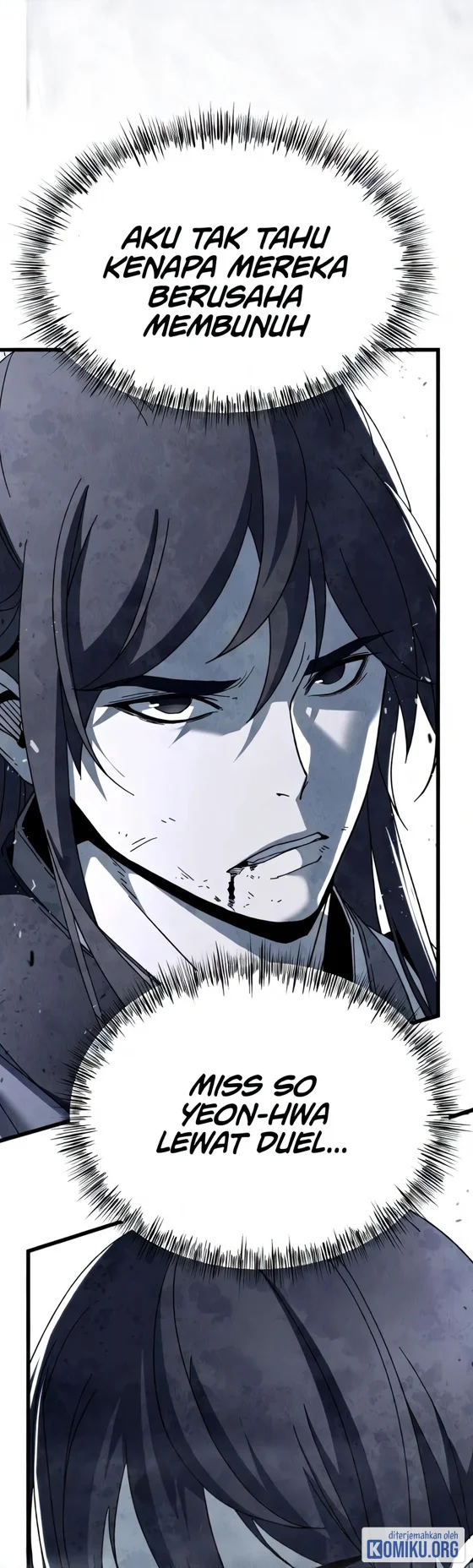 To Hell With the Status Window Chapter 26 Gambar 45