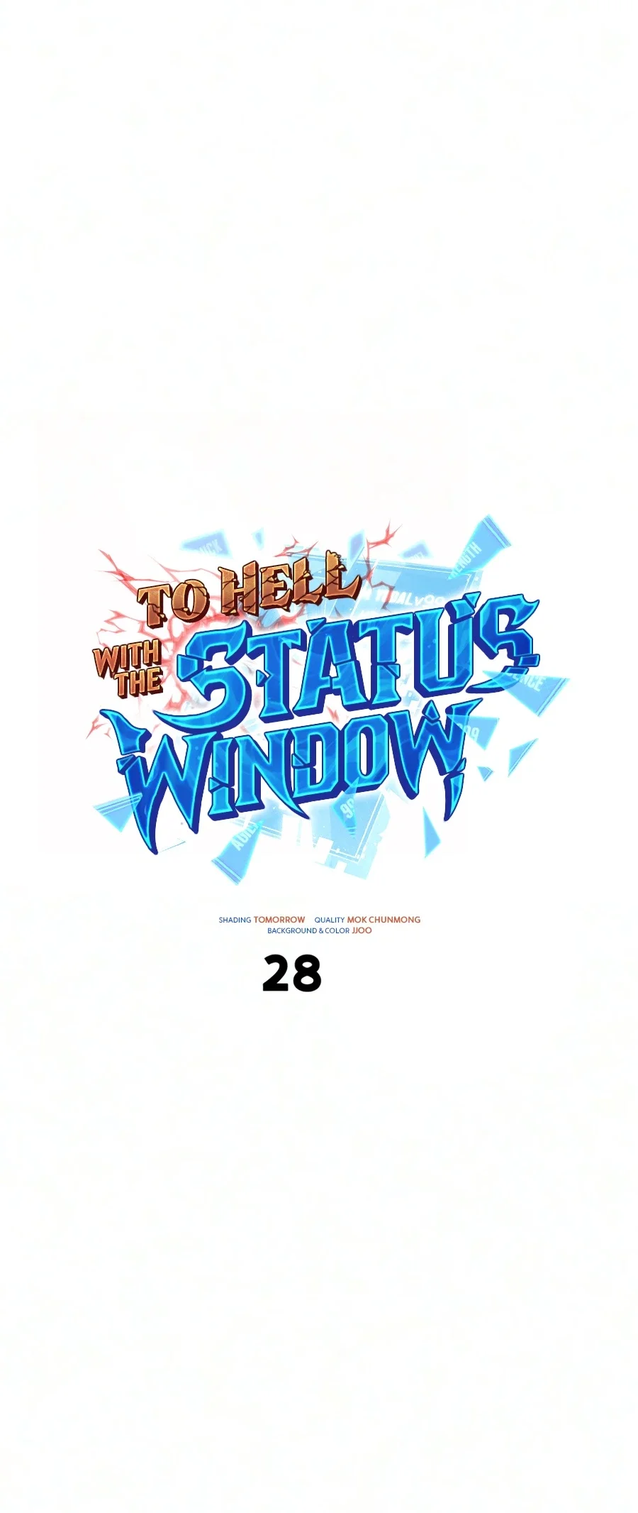 To Hell With the Status Window Chapter 28 Gambar 42
