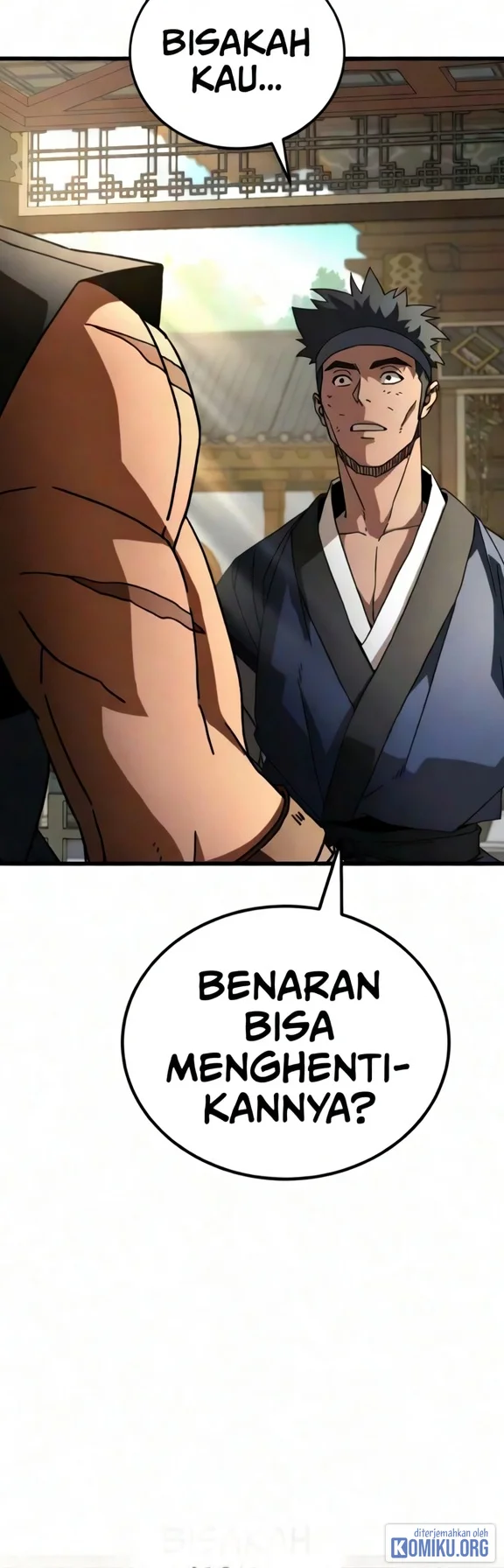 To Hell With the Status Window Chapter 29 Gambar 43