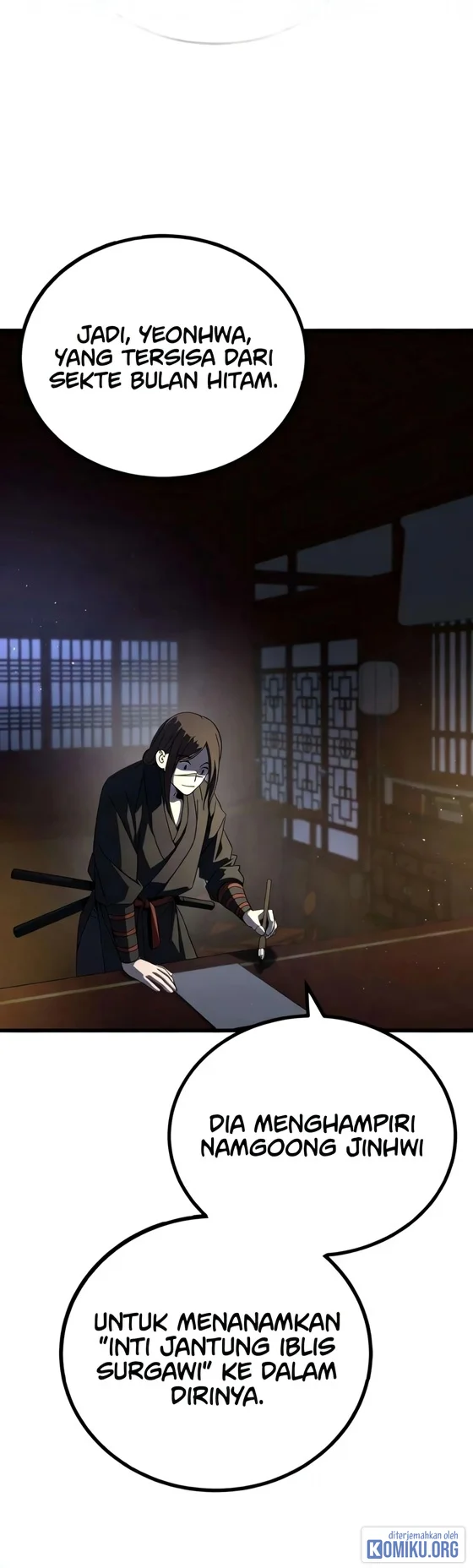 To Hell With the Status Window Chapter 30 Gambar 40