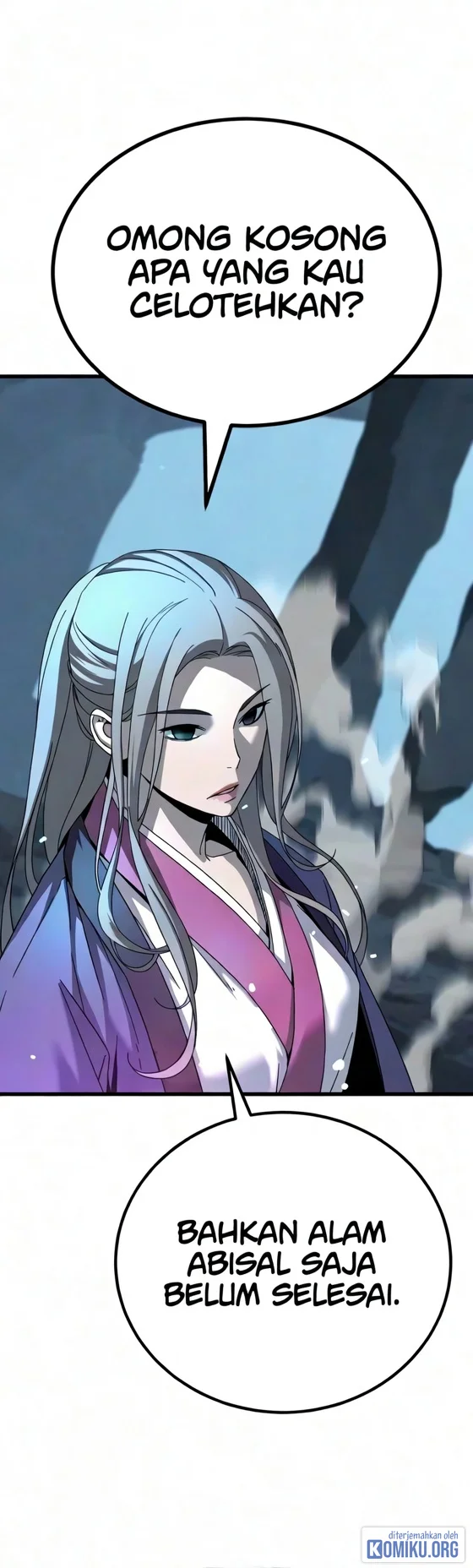 To Hell With the Status Window Chapter 34 Gambar 35