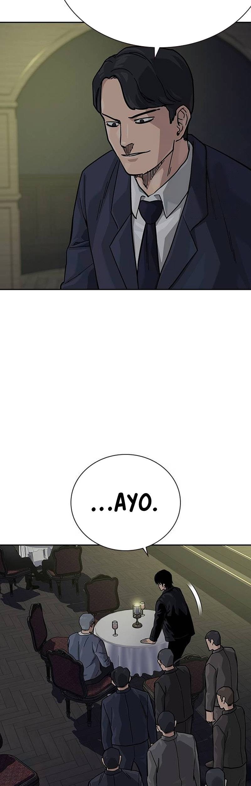 To Not Die Chapter 125 Gambar 38