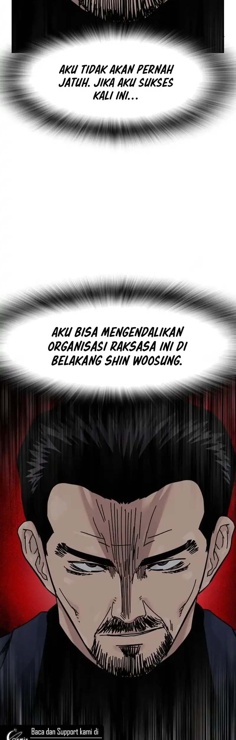 To Not Die Chapter 195 Gambar 28