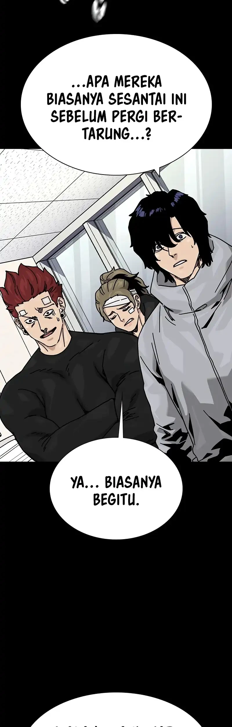To Not Die Chapter 196 Gambar 26