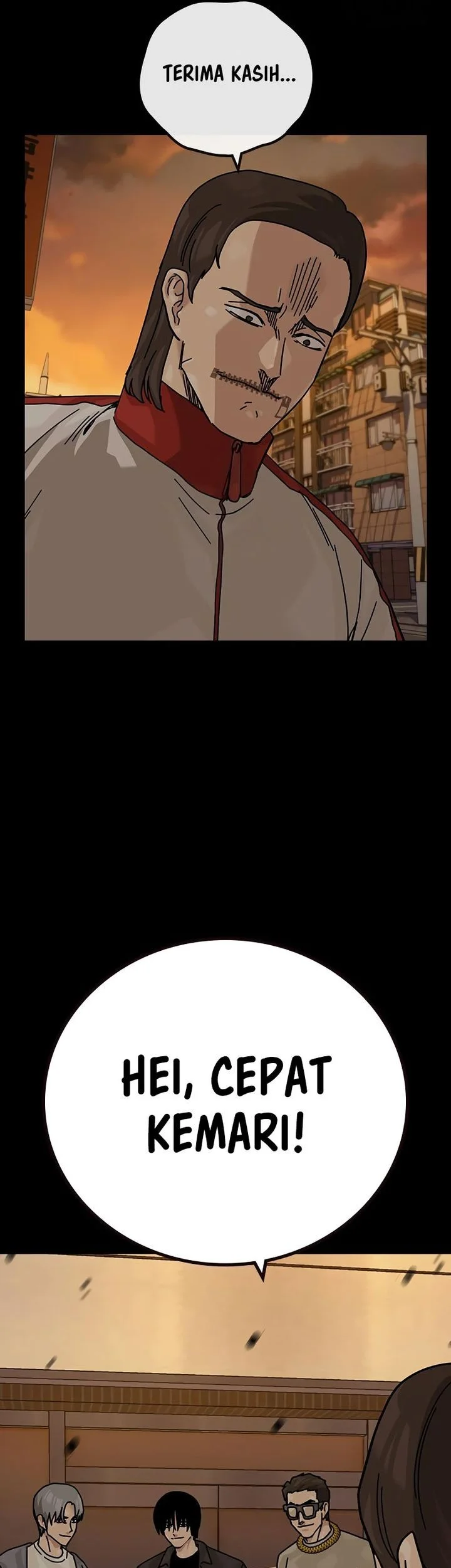 To Not Die Chapter 199 Gambar 37