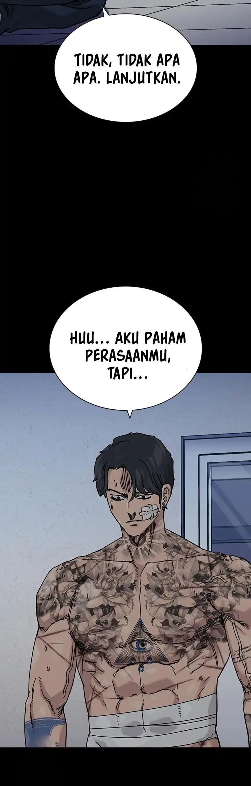To Not Die Chapter 201 Gambar 30