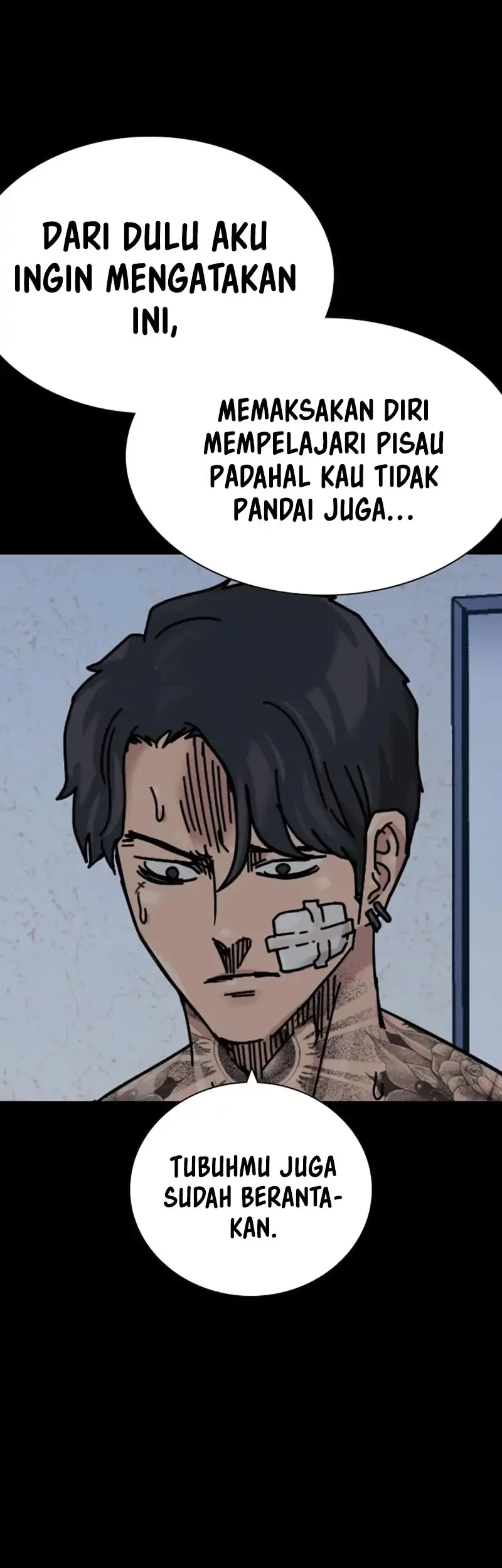 To Not Die Chapter 201 Gambar 33
