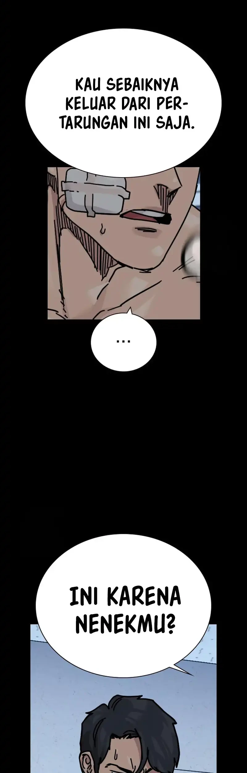 To Not Die Chapter 201 Gambar 34