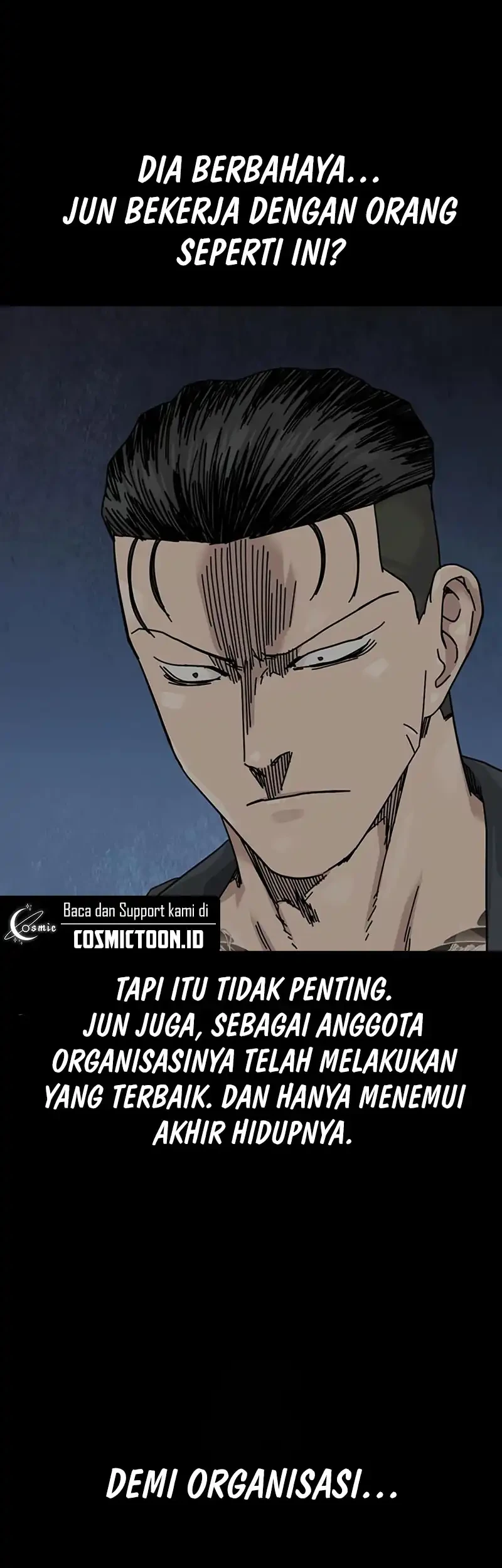 To Not Die Chapter 202 Gambar 28