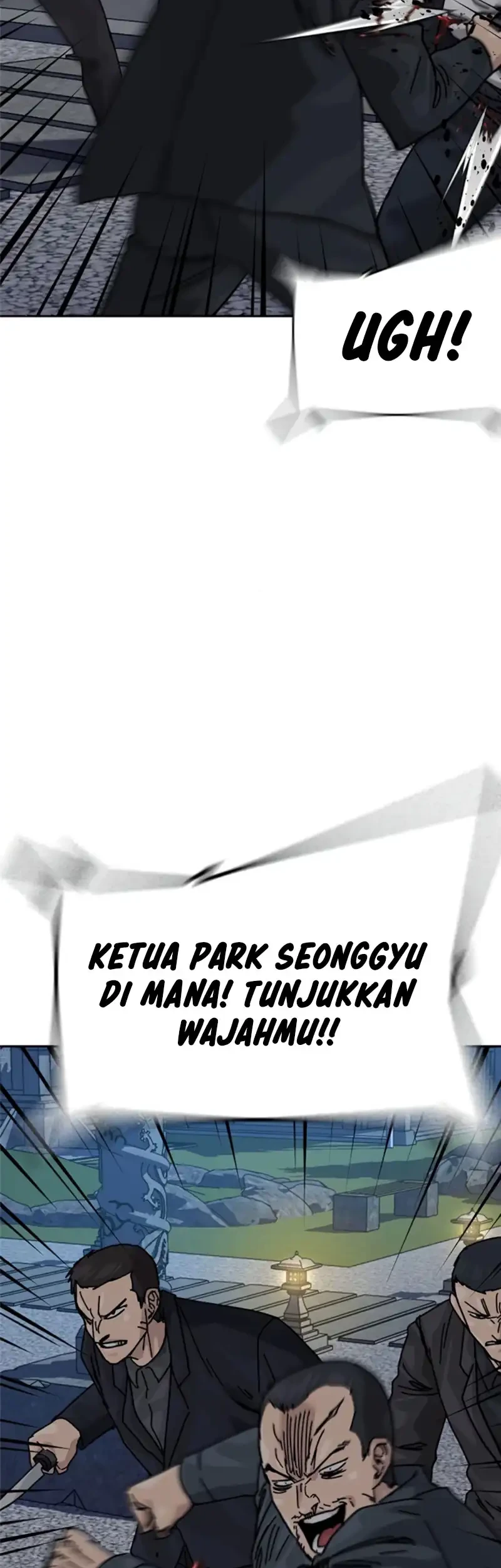 To Not Die Chapter 215 Gambar 29