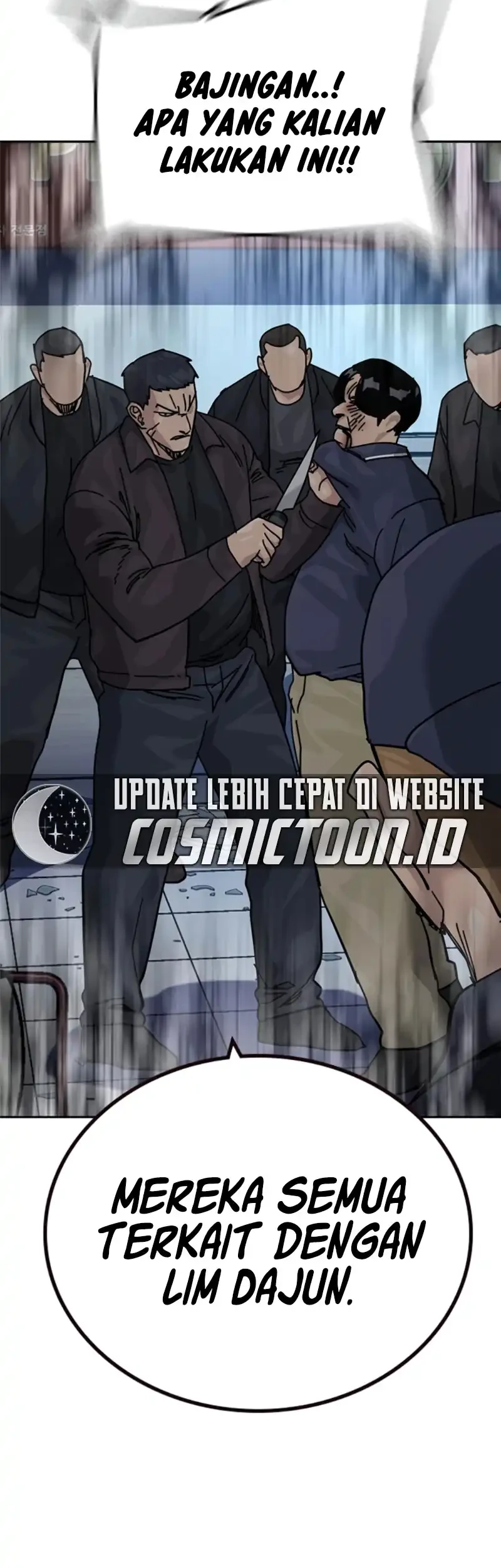 To Not Die Chapter 215 Gambar 33