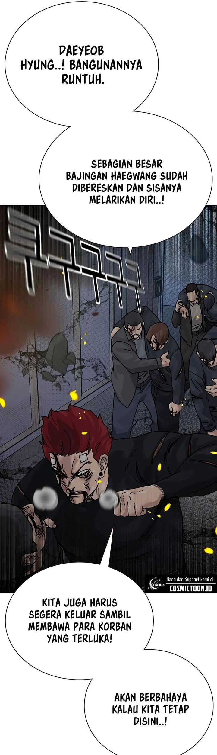 To Not Die Chapter 217 Gambar 40