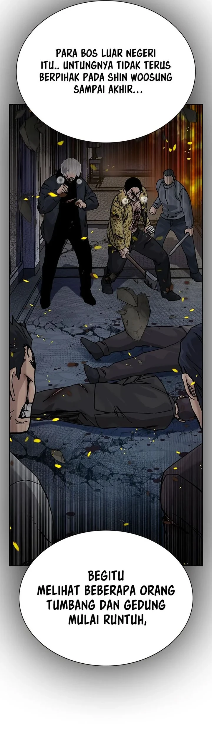 To Not Die Chapter 217 Gambar 43