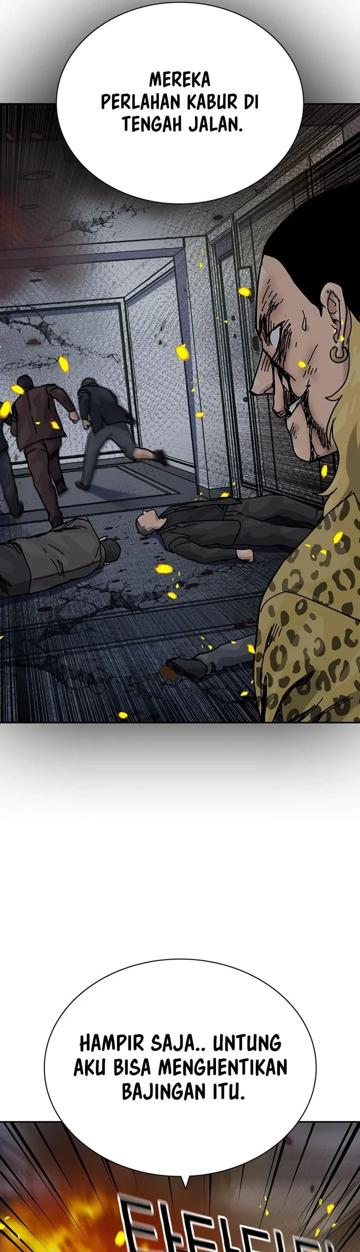 To Not Die Chapter 217 Gambar 45