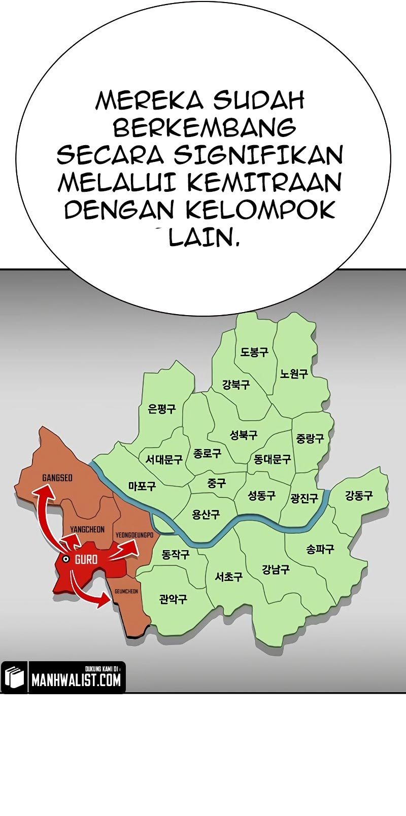 To Not Die Chapter 71 Gambar 49