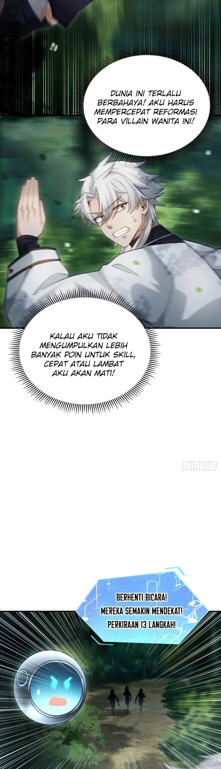 To Save Seven Villainesses, I Went Full Harem! Chapter 13 Gambar 9