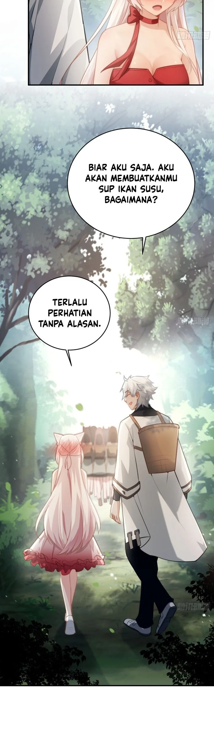 To Save Seven Villainesses, I Went Full Harem! Chapter 21 Gambar 12