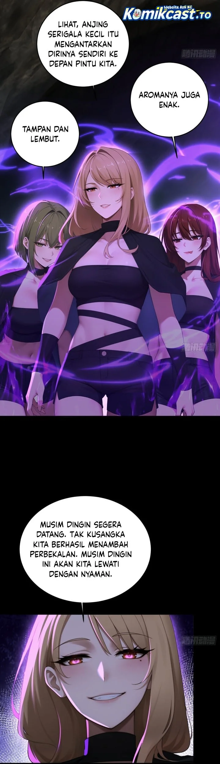 To Save Seven Villainesses, I Went Full Harem! Chapter 27 Gambar 10