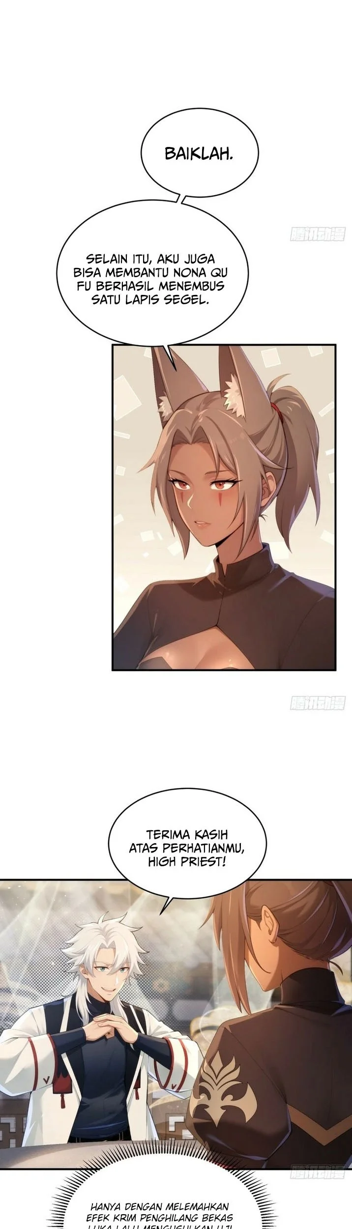 To Save Seven Villainesses, I Went Full Harem! Chapter 48 Gambar 12