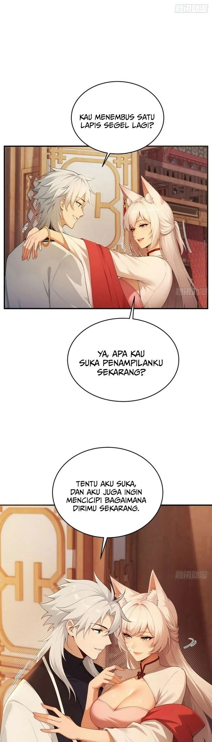 To Save Seven Villainesses, I Went Full Harem! Chapter 50 Gambar 12