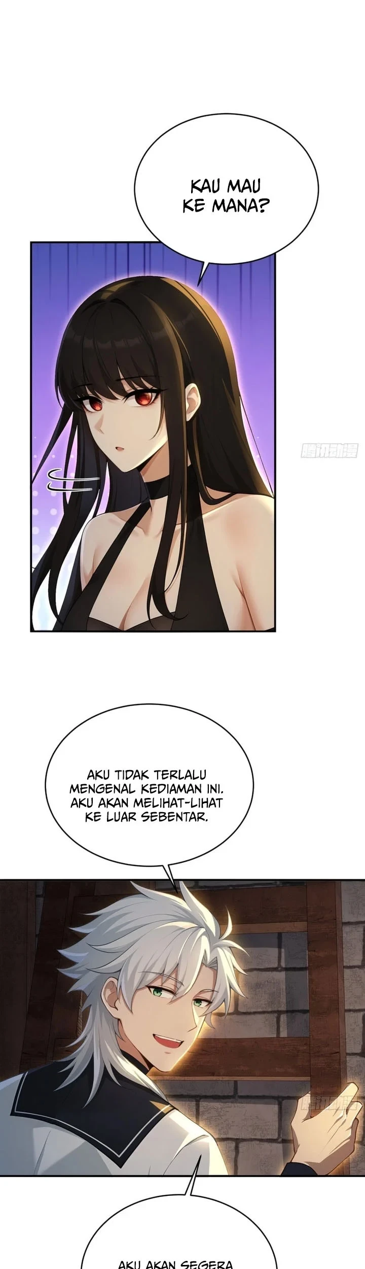 To Save Seven Villainesses, I Went Full Harem! Chapter 58 Gambar 12