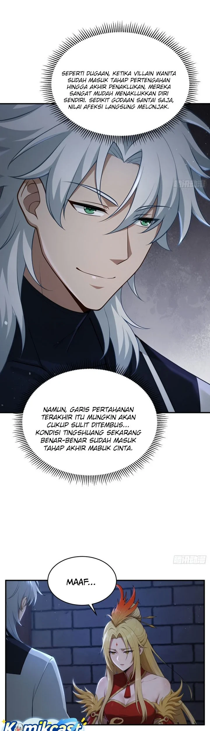 To Save Seven Villainesses, I Went Full Harem! Chapter 62 Gambar 11