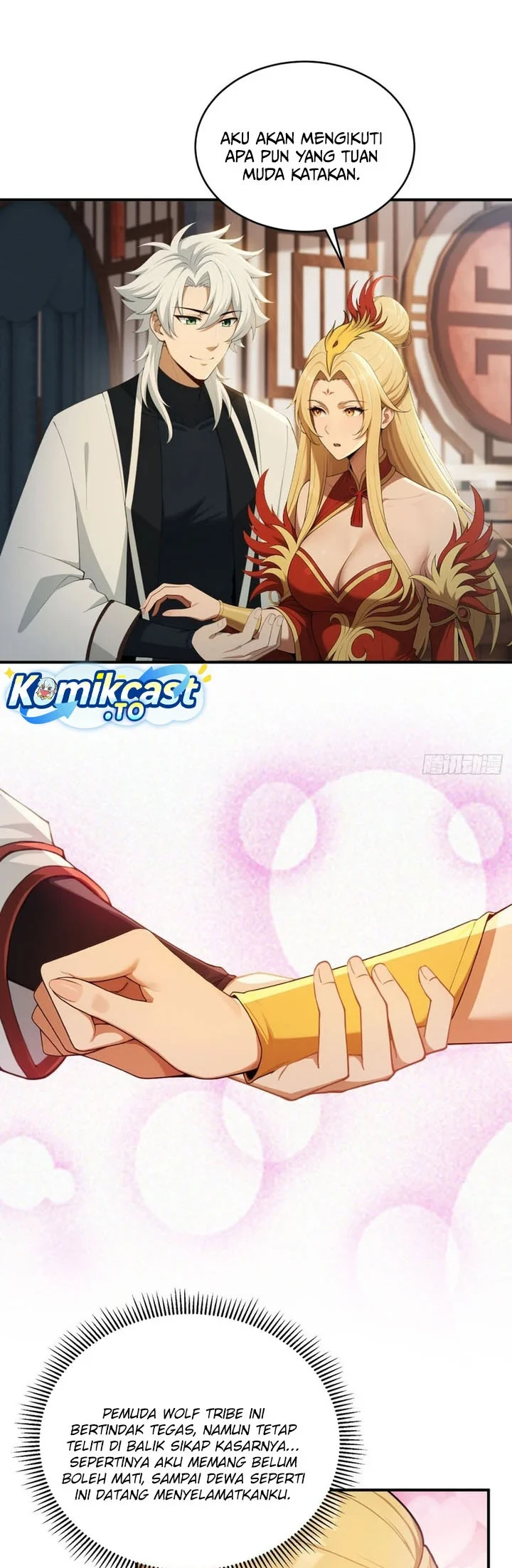 To Save Seven Villainesses, I Went Full Harem! Chapter 63 Gambar 9