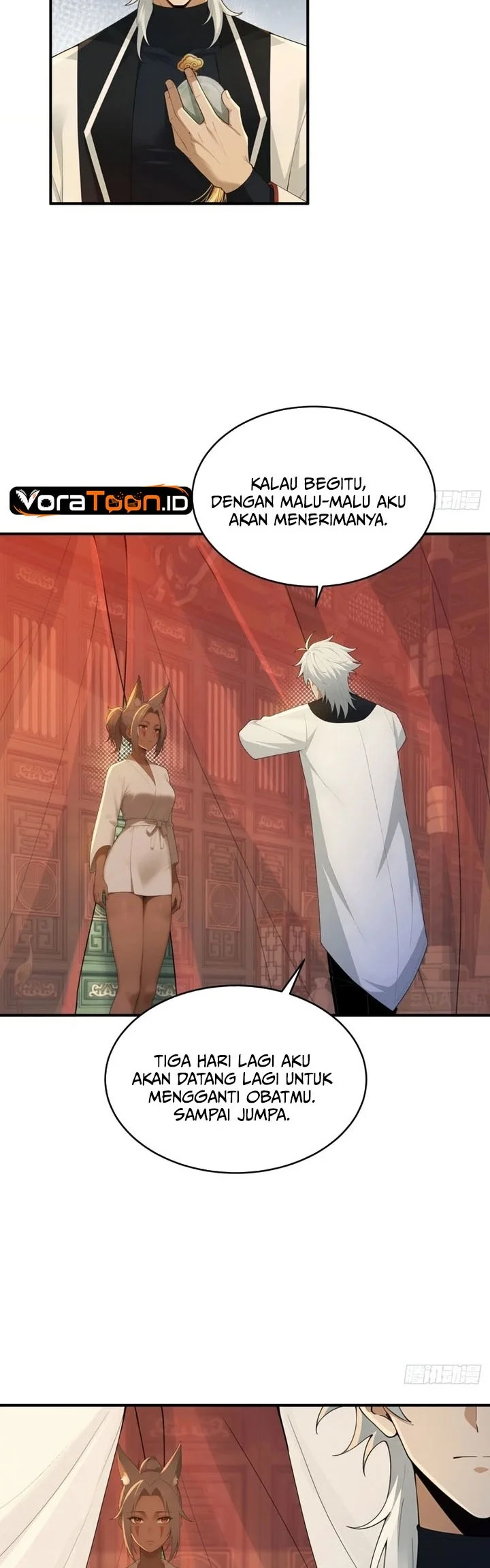 To Save Seven Villainesses, I Went Full Harem! Chapter 72 Gambar 9