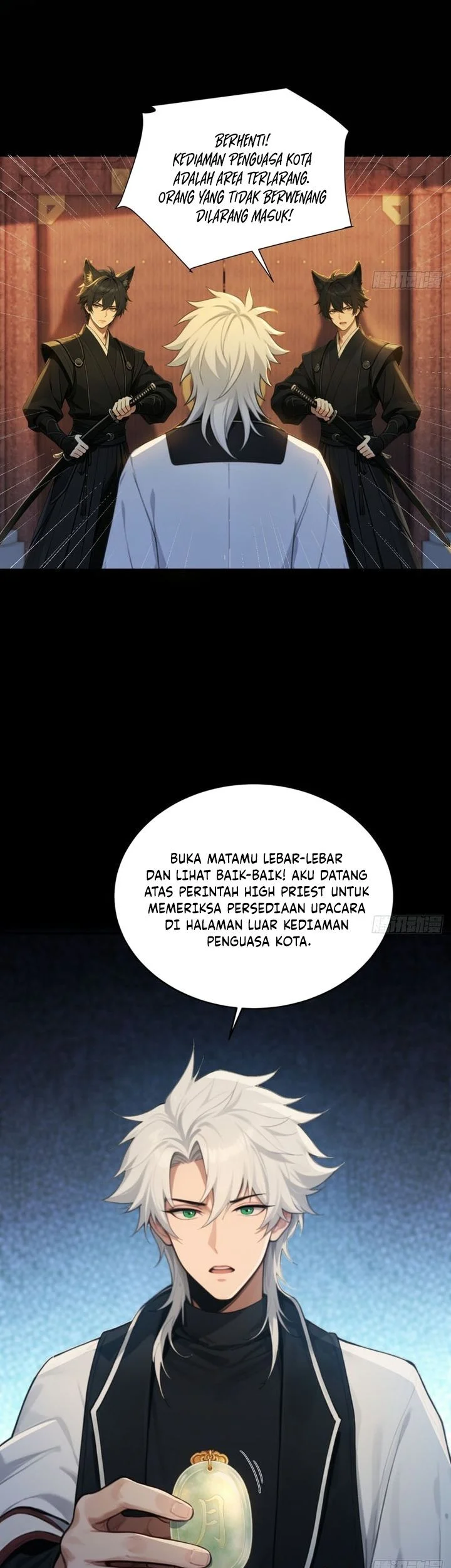 To Save Seven Villainesses, I Went Full Harem! Chapter 73 Gambar 10