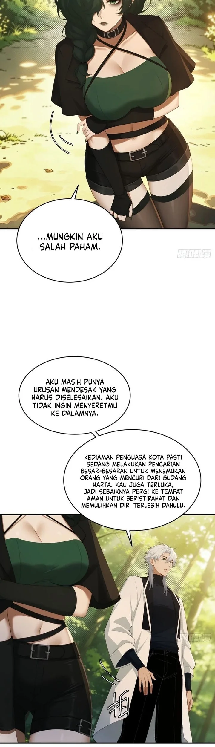 To Save Seven Villainesses, I Went Full Harem! Chapter 77 Gambar 8