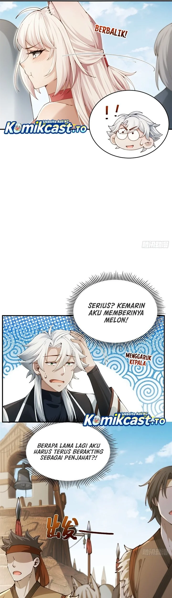 To Save Seven Villainesses, I Went Full Harem! Chapter 9 Gambar 9
