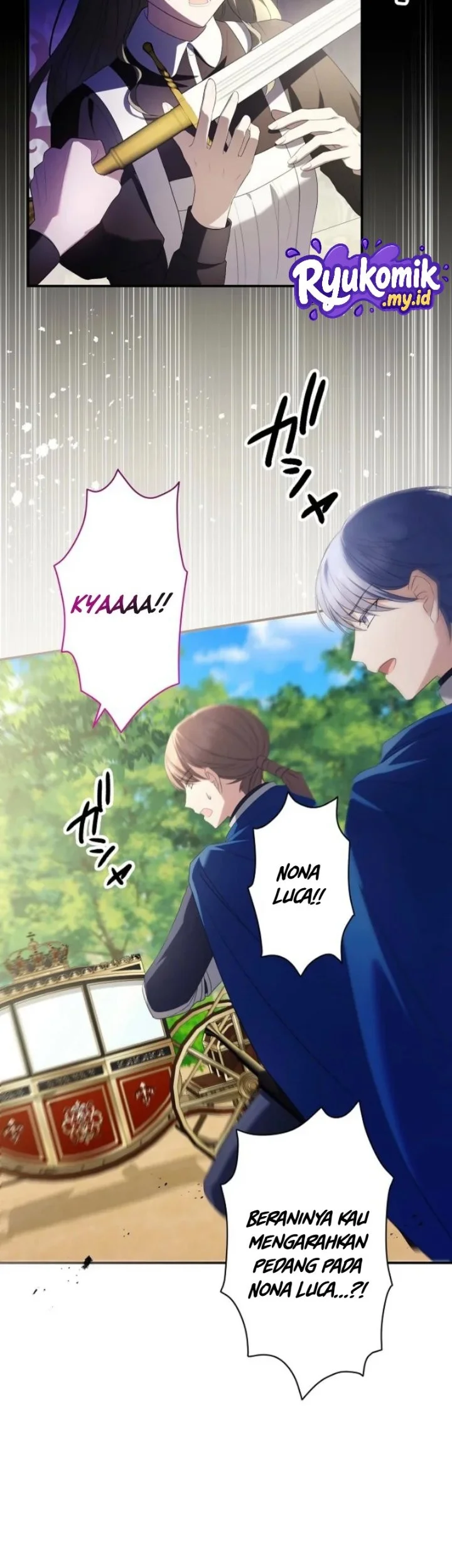 To You Who Killed Me: The Villainess’s Final Dance Chapter 15 Gambar 24
