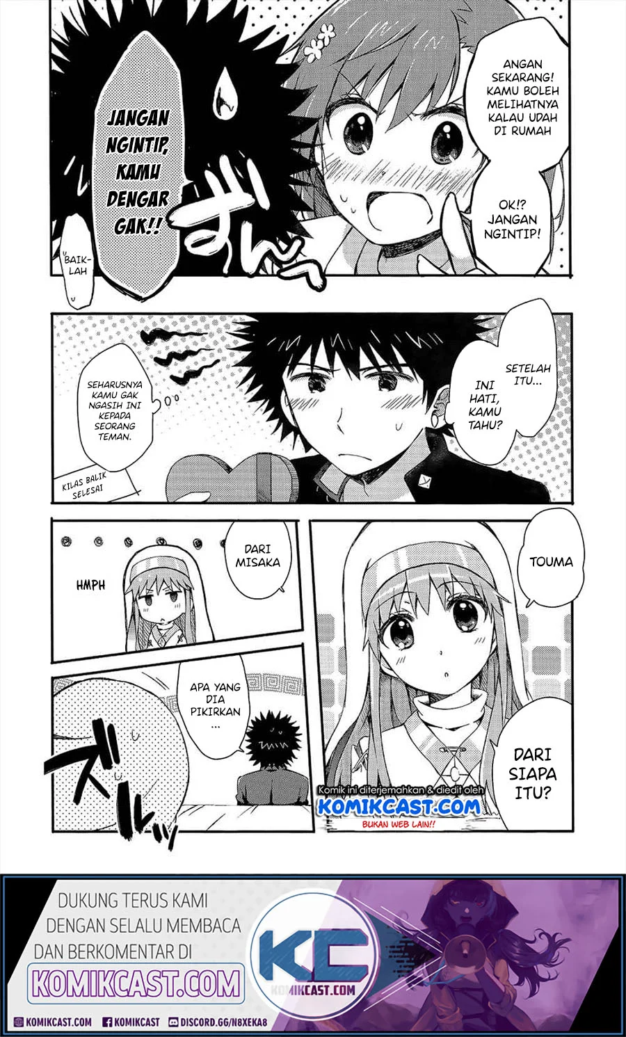 Toaru Majutsu no Index Chapter 0 Gambar 8