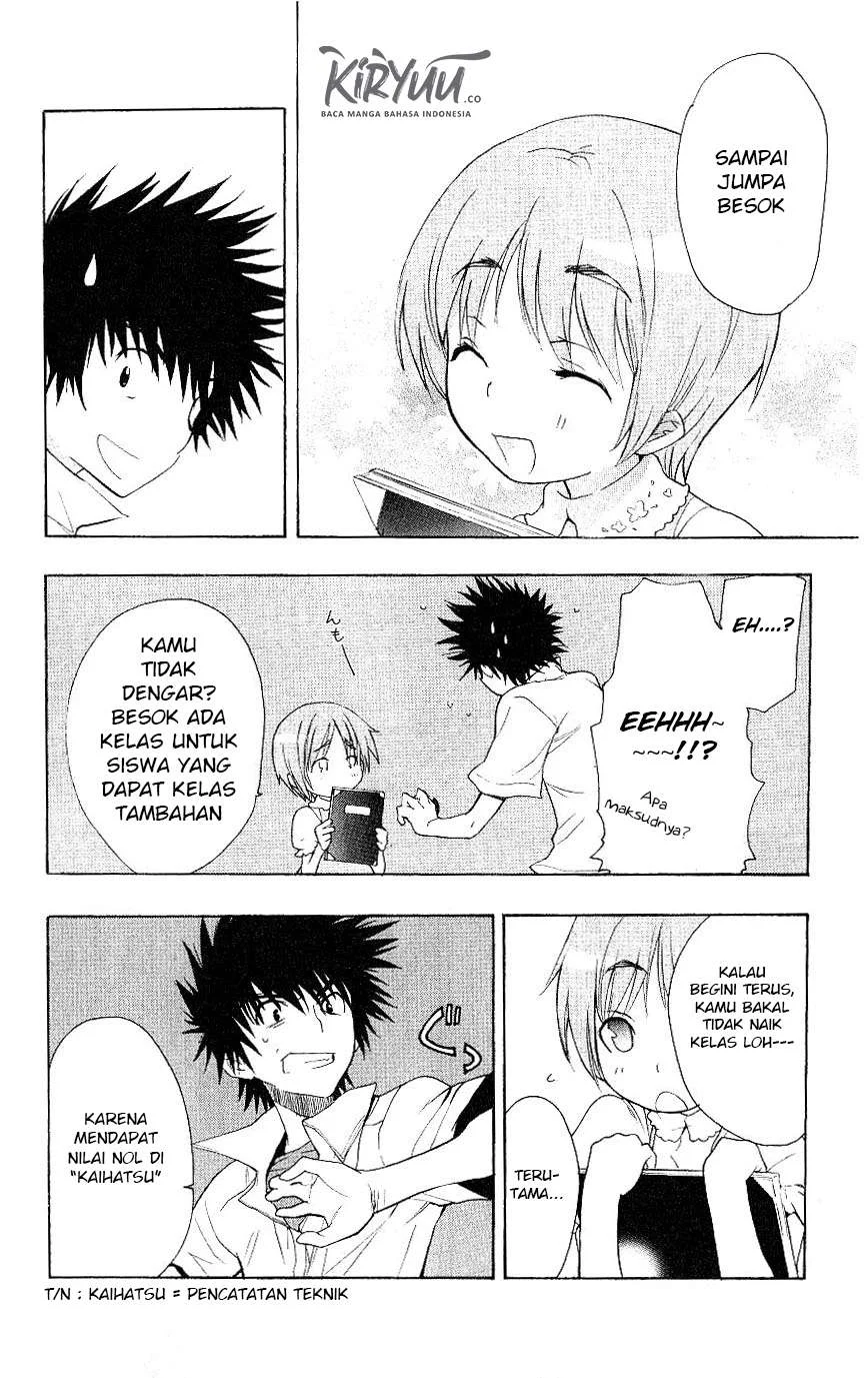 Toaru Majutsu no Index Chapter 1 Gambar 13