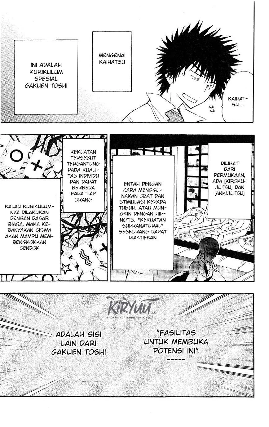 Toaru Majutsu no Index Chapter 1 Gambar 14