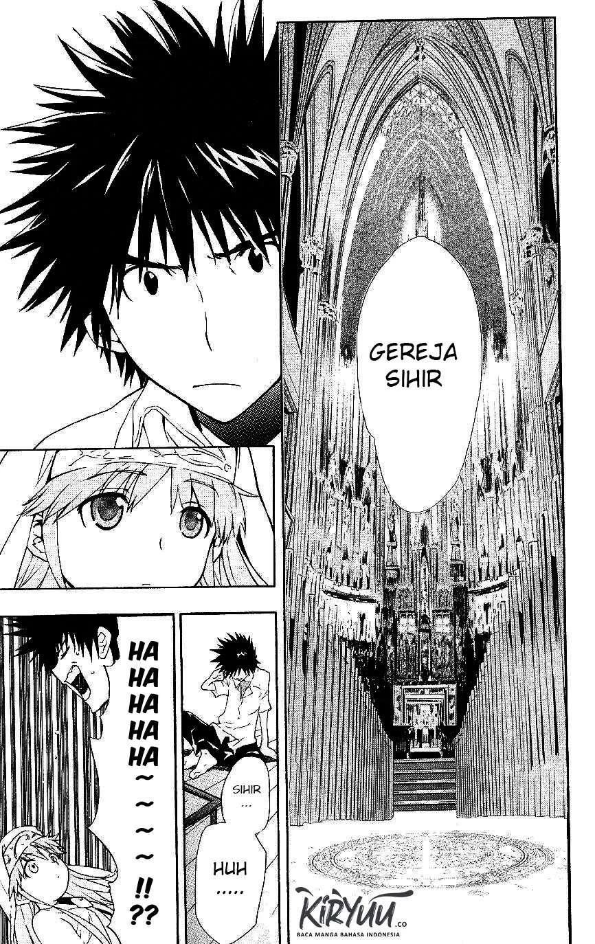 Toaru Majutsu no Index Chapter 2 Gambar 12