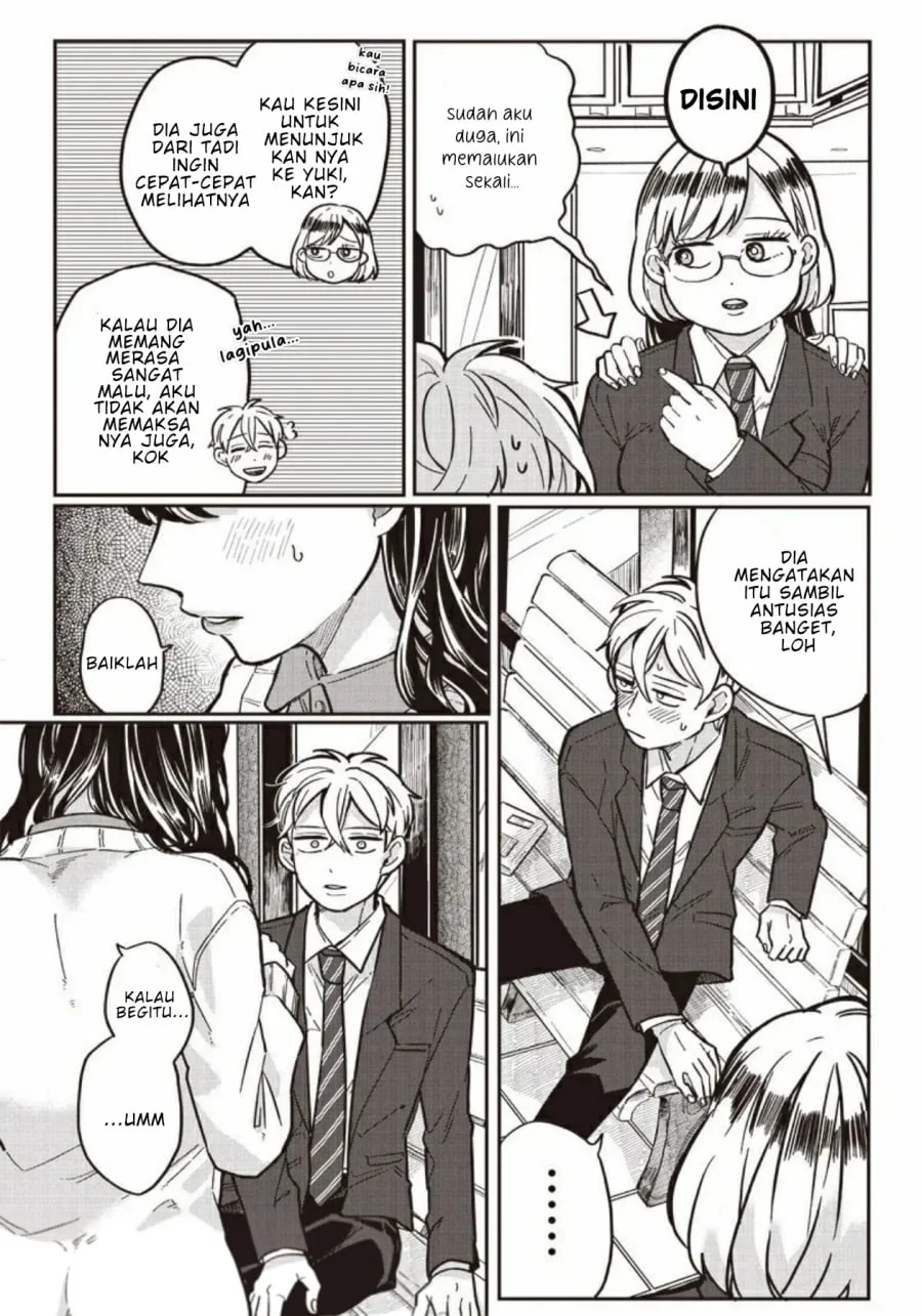 Tobioriyou to Shiteiru Joshikousei wo Tasuketara Dou Naru no Ka? Chapter 6 Gambar 9