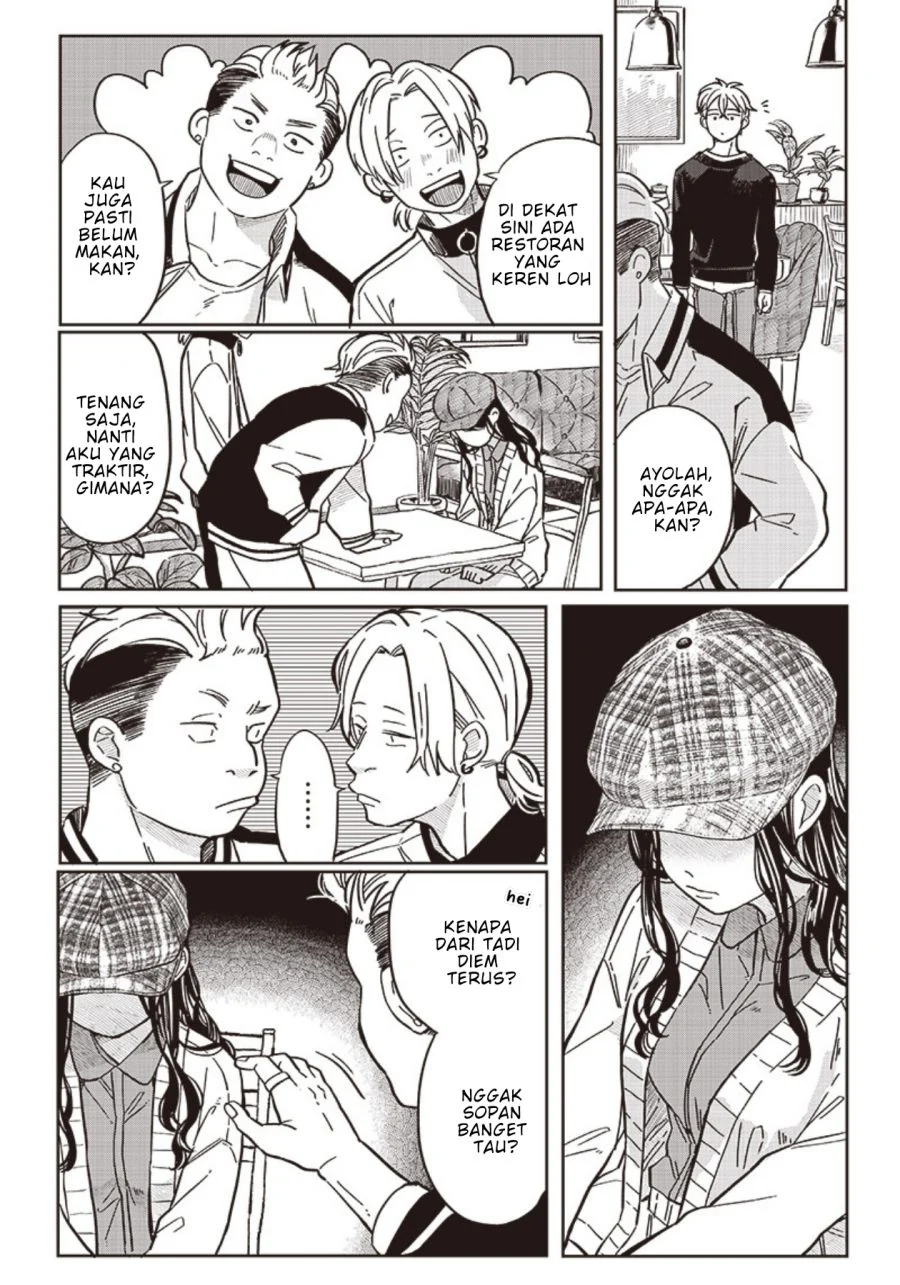 Tobioriyou to Shiteiru Joshikousei wo Tasuketara Dou Naru no Ka? Chapter 7 Gambar 8