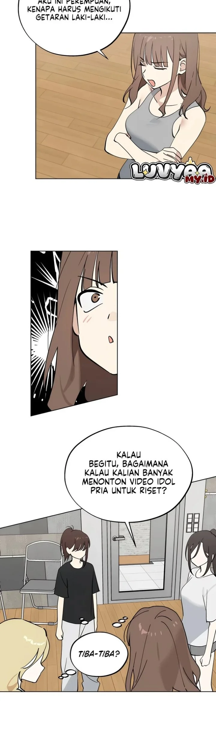 Today is a Woman Day (Today's Han Yoil Is a Woman) Chapter 59 Gambar 17