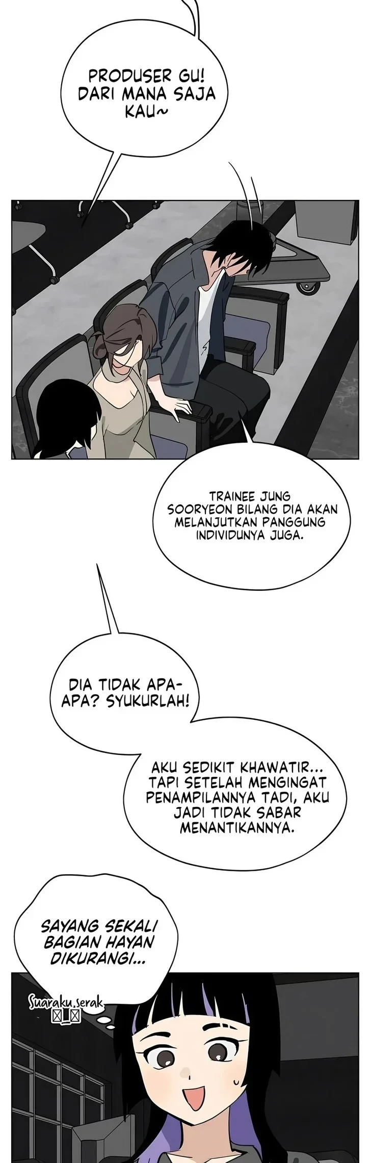 Today is a Woman Day (Today's Han Yoil Is a Woman) Chapter 66 Gambar 18