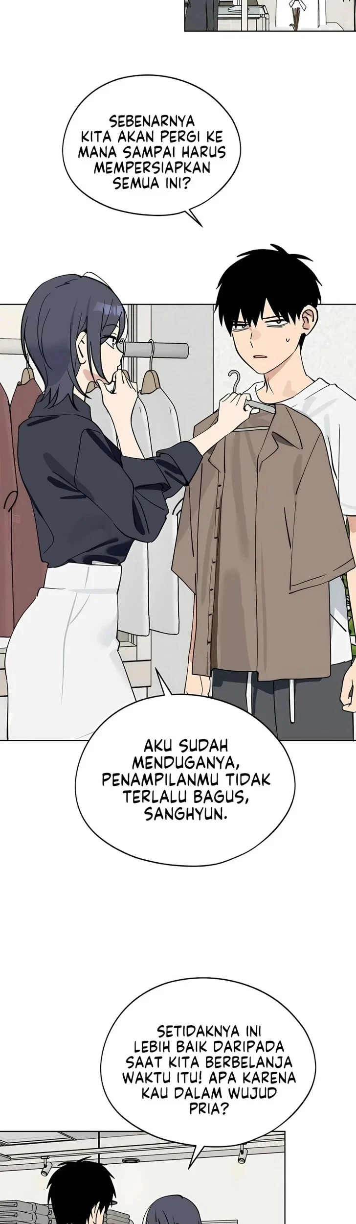 Today is a Woman Day (Today's Han Yoil Is a Woman) Chapter 68 Gambar 16
